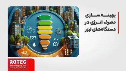 تنظیم قدرت و سرعت لیزر
