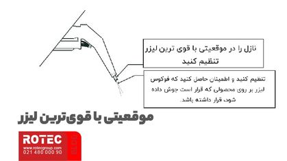 نکات ایمنی دستگاه جوش لیزری