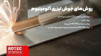روش‌های جوش لیزری آلومینیوم