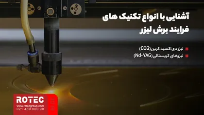 آشنایی با انواع تکنیک‌ های فرایند برش لیزر