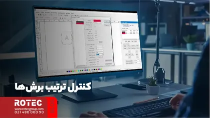 کنترل ترتیب برش‌ها