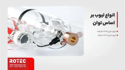 انواع تیوب بر اساس توان 